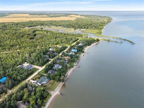 34 Thorvaldson Drive, Arnes, MB - Outdoor With Body Of Water With View