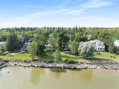 34 Thorvaldson Drive, Arnes, MB - Outdoor With Body Of Water With View