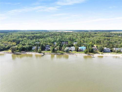 34 Thorvaldson Drive, Arnes, MB - Outdoor With Body Of Water With View