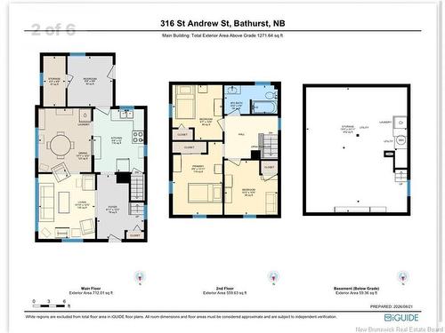 316 St Andrew St, Bathurst, NB 