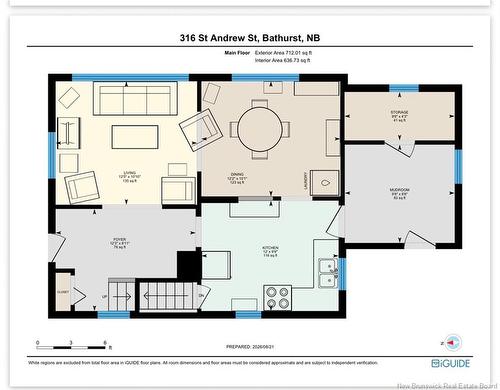 316 St Andrew St, Bathurst, NB 