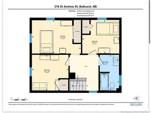 316 St Andrew St, Bathurst, NB 