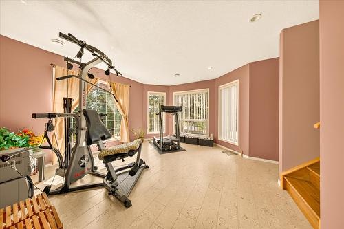 20B Wolf Crescent, Windermere, BC - Indoor Photo Showing Gym Room