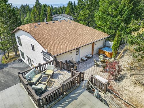 20B Wolf Crescent, Windermere, BC - Outdoor With Deck Patio Veranda