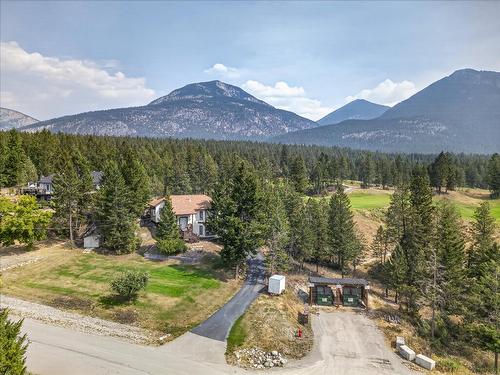 20B Wolf Crescent, Windermere, BC - Outdoor With View