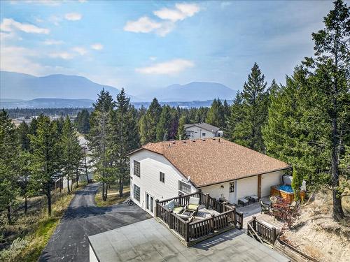 20B Wolf Crescent, Windermere, BC - Outdoor With Deck Patio Veranda With View
