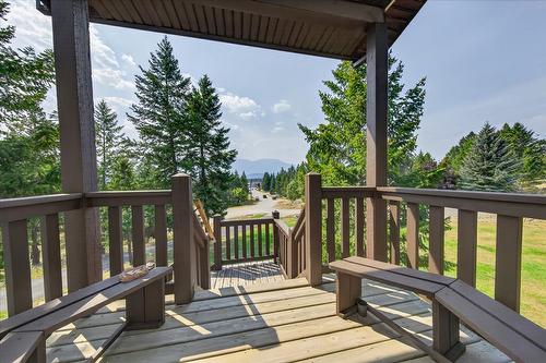 20B Wolf Crescent, Windermere, BC - Outdoor With Deck Patio Veranda With Exterior
