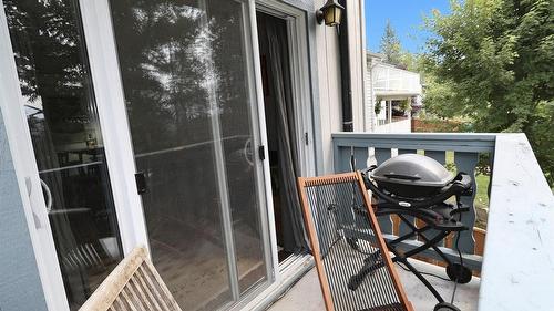 3-650 Knighton Road, Kimberley, BC - Outdoor With Balcony With Exterior