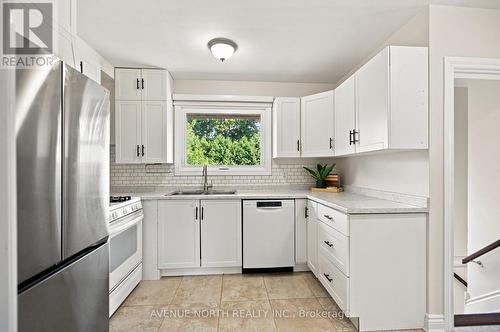 66 Epworth Avenue, Ottawa, ON - Indoor Photo Showing Kitchen With Double Sink