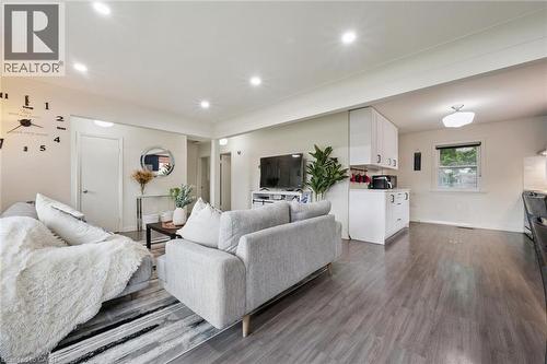 60 Edinburgh Road, Kitchener, ON - Indoor Photo Showing Living Room