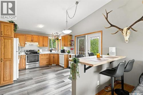 Nystuen Lee Acreage, Asquith, SK - Indoor Photo Showing Kitchen
