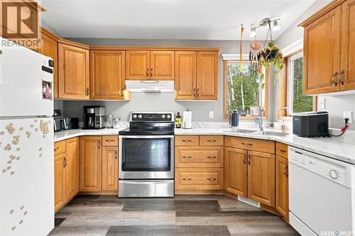 Nystuen Lee Acreage, Asquith, SK - Indoor Photo Showing Kitchen