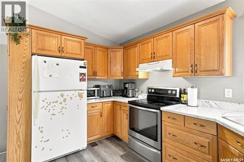 Nystuen Lee Acreage, Asquith, SK - Indoor Photo Showing Kitchen