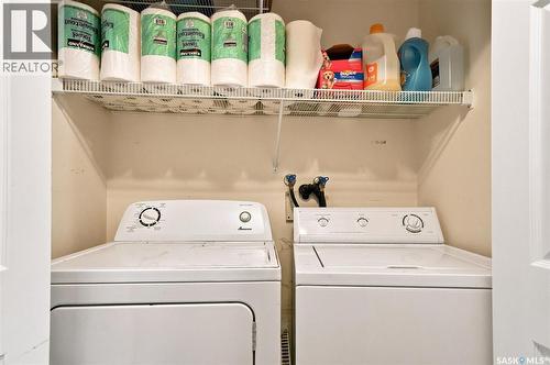 Nystuen Lee Acreage, Asquith, SK - Indoor Photo Showing Laundry Room