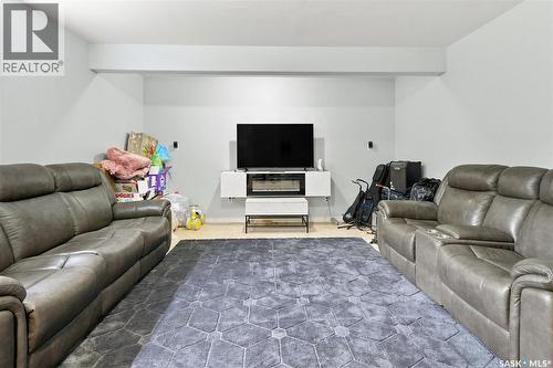 Nystuen Lee Acreage, Asquith, SK - Indoor Photo Showing Living Room