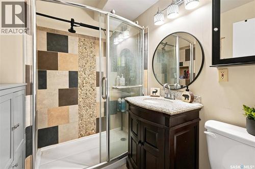 Nystuen Lee Acreage, Asquith, SK - Indoor Photo Showing Bathroom