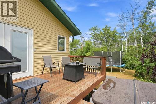 Nystuen Lee Acreage, Asquith, SK - Outdoor With Deck Patio Veranda With Exterior