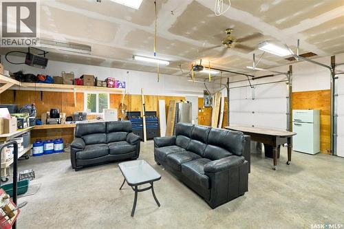 Nystuen Lee Acreage, Asquith, SK - Indoor Photo Showing Garage