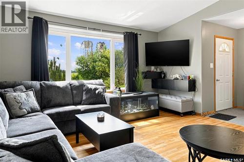 Nystuen Lee Acreage, Asquith, SK - Indoor Photo Showing Living Room