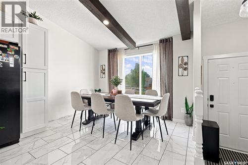107 Hall Crescent, Saskatoon, SK - Indoor Photo Showing Dining Room