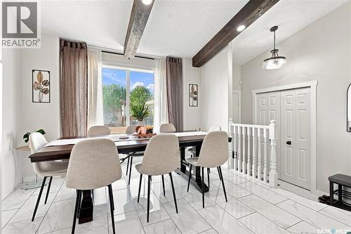 107 Hall Crescent, Saskatoon, SK - Indoor Photo Showing Dining Room