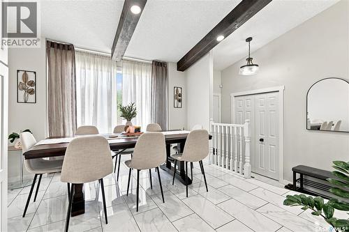 107 Hall Crescent, Saskatoon, SK - Indoor Photo Showing Dining Room