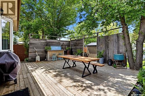 314 Howe Place, Regina, SK - Outdoor With Deck Patio Veranda With Exterior