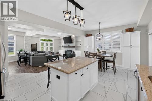 4079 Stadelbauer Drive, Beamsville, ON - Indoor With Fireplace