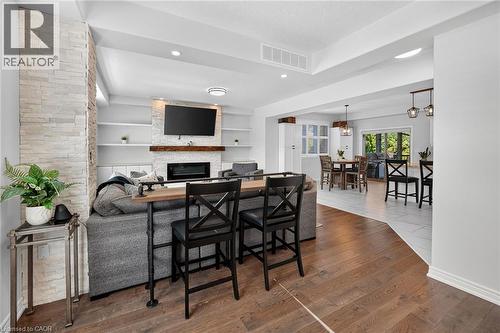 4079 Stadelbauer Drive, Beamsville, ON - Indoor With Fireplace
