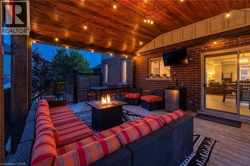 4079 Stadelbauer Drive, Beamsville, ON - Outdoor With Deck Patio Veranda With Exterior