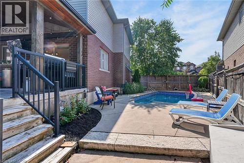 4079 Stadelbauer Drive, Beamsville, ON - Outdoor With In Ground Pool
