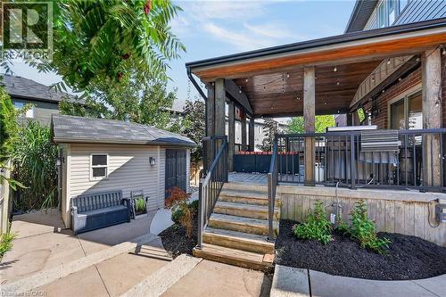 4079 Stadelbauer Drive, Beamsville, ON - Outdoor With Deck Patio Veranda