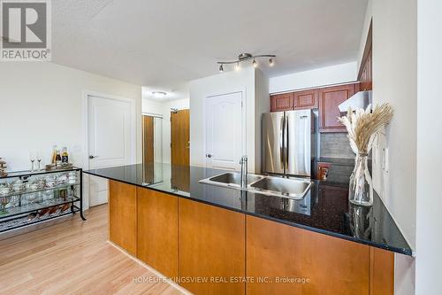 807 - 60 Disera Drive, Vaughan, ON - Indoor Photo Showing Kitchen With Double Sink