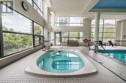 807 - 60 Disera Drive, Vaughan, ON - Indoor Photo Showing Other Room With In Ground Pool