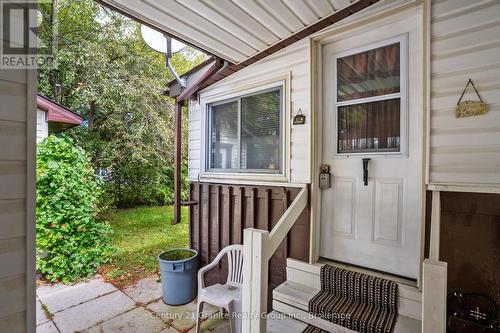 Sunroom Entrance - 1105 Eighth Lane, Minden Hills (Lutterworth), ON - Outdoor With Exterior