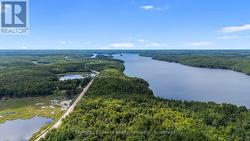 Looking south from Hunter Creek towards Gull Lake - 
