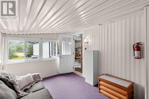 Sunroom - and entrance to kitchen & dining room - 1105 Eighth Lane, Minden Hills (Lutterworth), ON - Indoor