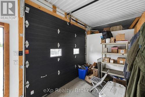 805092 Sideroad 25, Grey Highlands, ON - Indoor Photo Showing Garage