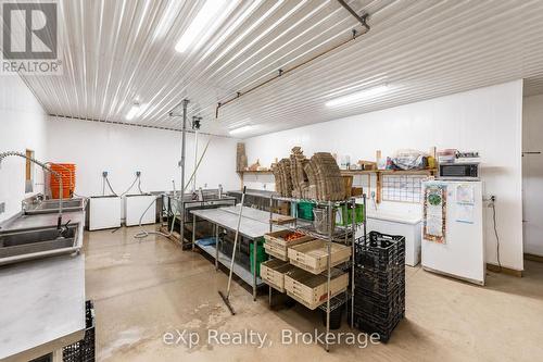 805092 Sideroad 25, Grey Highlands, ON - Indoor Photo Showing Garage