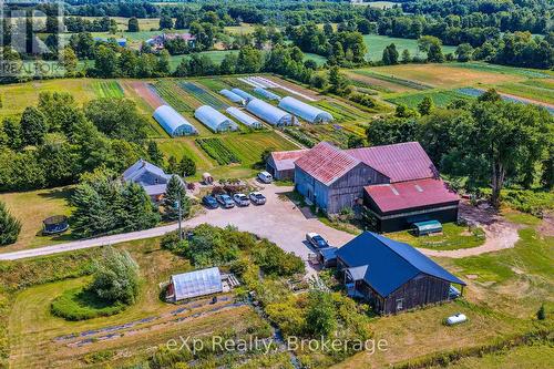 805092 Sideroad 25, Grey Highlands, ON - Outdoor With View