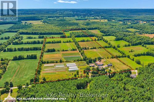805092 Sideroad 25, Grey Highlands, ON - Outdoor With View