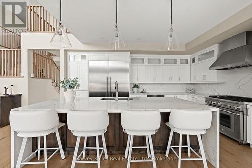 Grogeous Kitchen - 163 Springside Crescent, Blue Mountains, ON - Indoor Photo Showing Dining Room