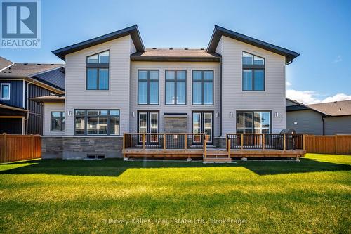 Back of house - 163 Springside Crescent, Blue Mountains, ON - Outdoor