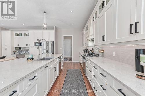 26 Spruce Street, Tiny, ON - Indoor Photo Showing Kitchen With Double Sink With Upgraded Kitchen