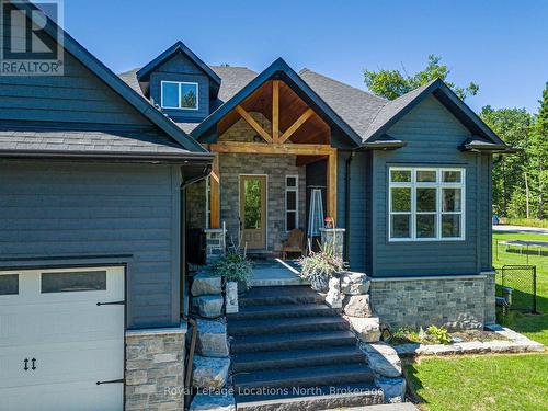 26 Spruce Street, Tiny, ON - Outdoor With Facade