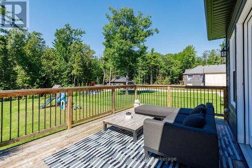 26 Spruce Street, Tiny, ON - Outdoor With Deck Patio Veranda With Exterior