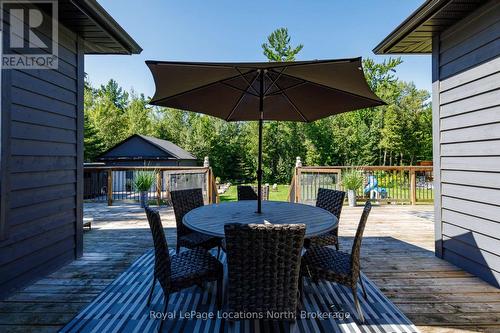 26 Spruce Street, Tiny, ON - Outdoor With Deck Patio Veranda With Exterior