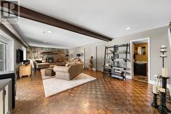 Basement Rec Room - 