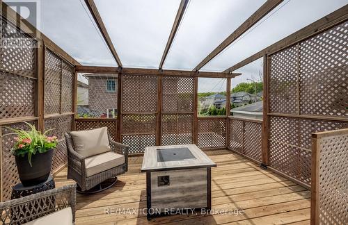 124 Prosperity Drive, Kitchener, ON - Outdoor With Deck Patio Veranda With Exterior