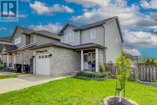 124 Prosperity Drive, Kitchener, ON - Outdoor
